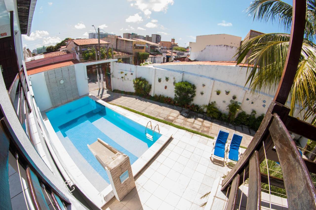 Hotel Pousada Da Sereia Maceió Exterior foto